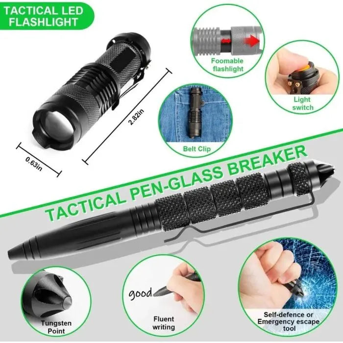 18 in 1 Survival & Camping Kit