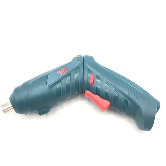 Boss Cordless Electric Screwdriver Kit – Rechargeable Driver with Bits, Sockets & Flexible Extension in Carry Case