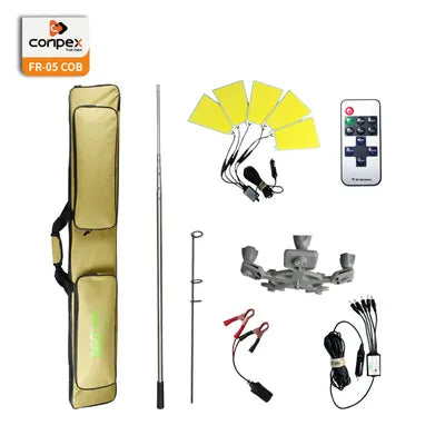 LED Camping Light (with Stand)