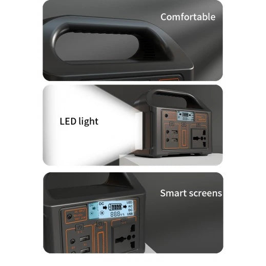 12000mAh portable Power Station 150 W