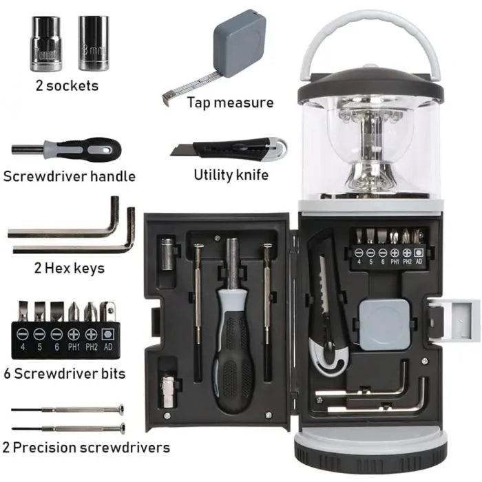 Led Light with tools