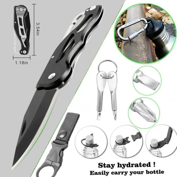 18 in 1 Survival & Camping Kit