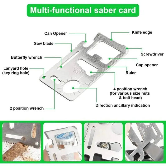 18 in 1 Survival & Camping Kit