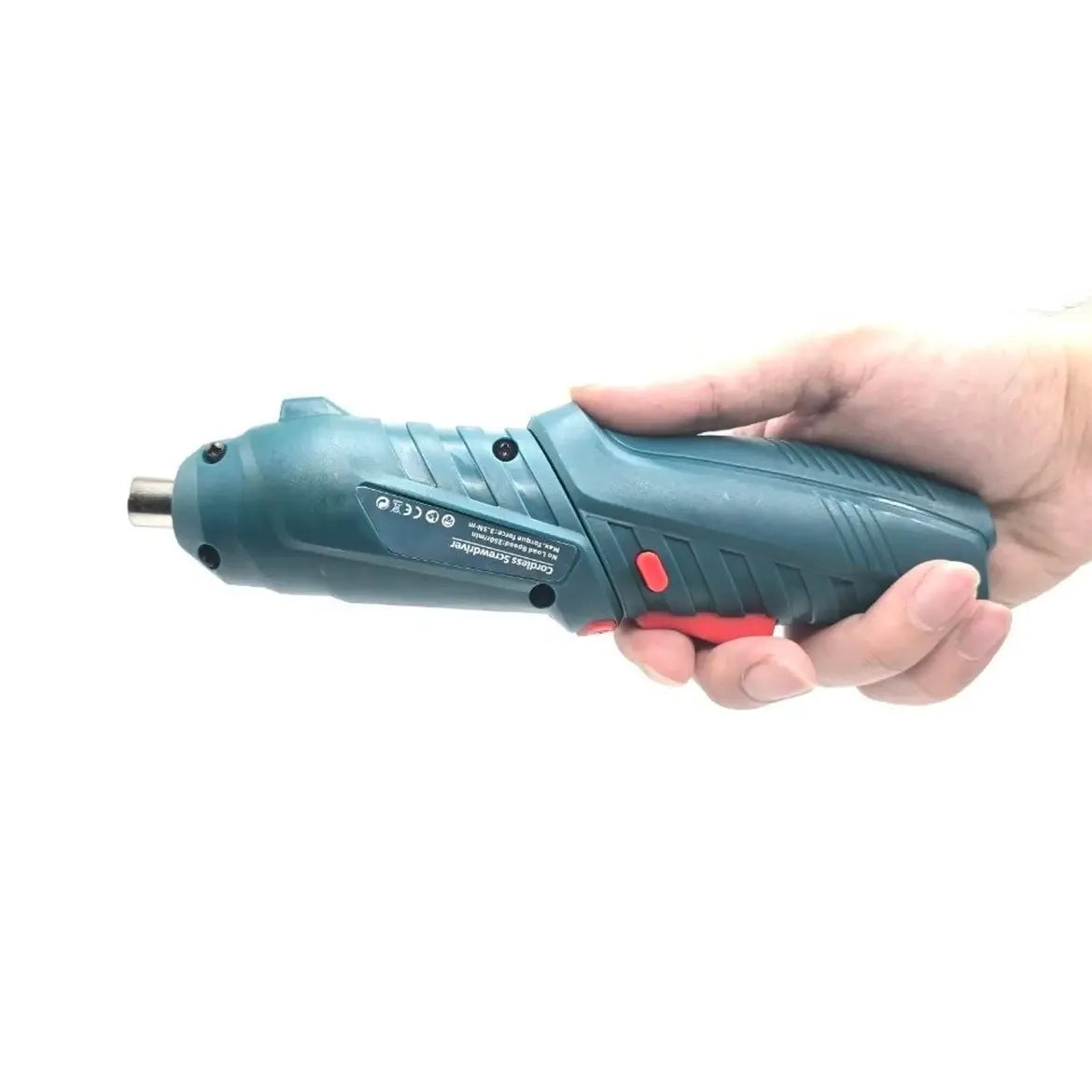 Boss Cordless Electric Screwdriver Kit – Rechargeable Driver with Bits, Sockets &amp; Flexible Extension in Carry Case