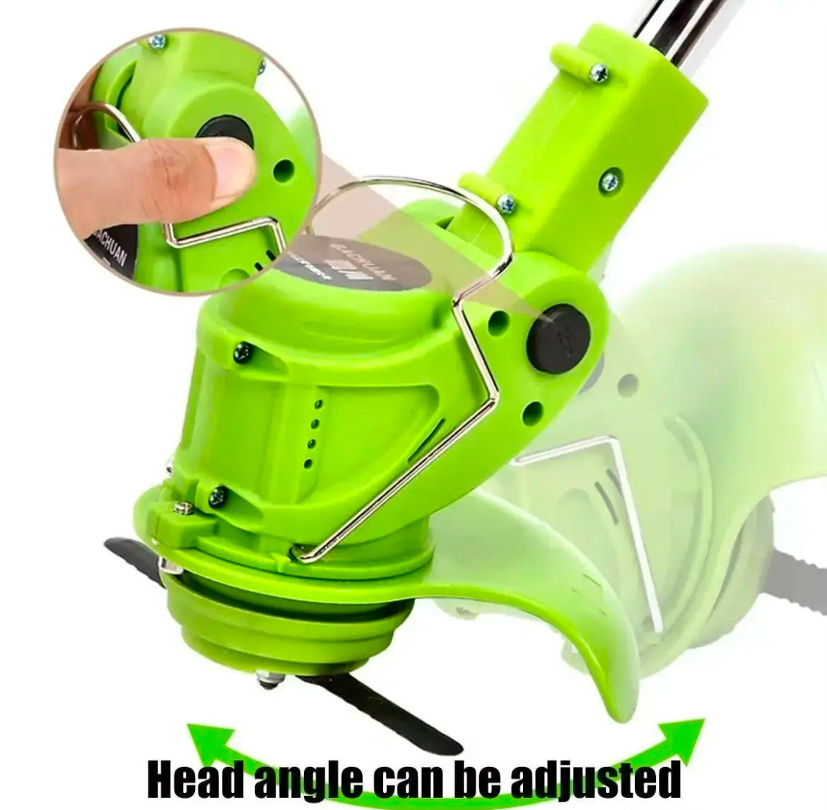 Hi-Tex Cordless Lawn Mower & Grass Trimmer, Model HT-901