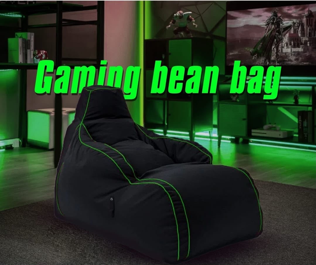 Gaming Bean Bag Chair – Comfortable Floor Gaming Seat Kuwait