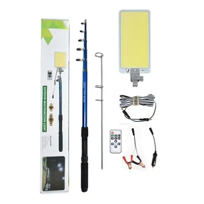 مصباح LED للتخييم FR-03 ‏[800 واط]