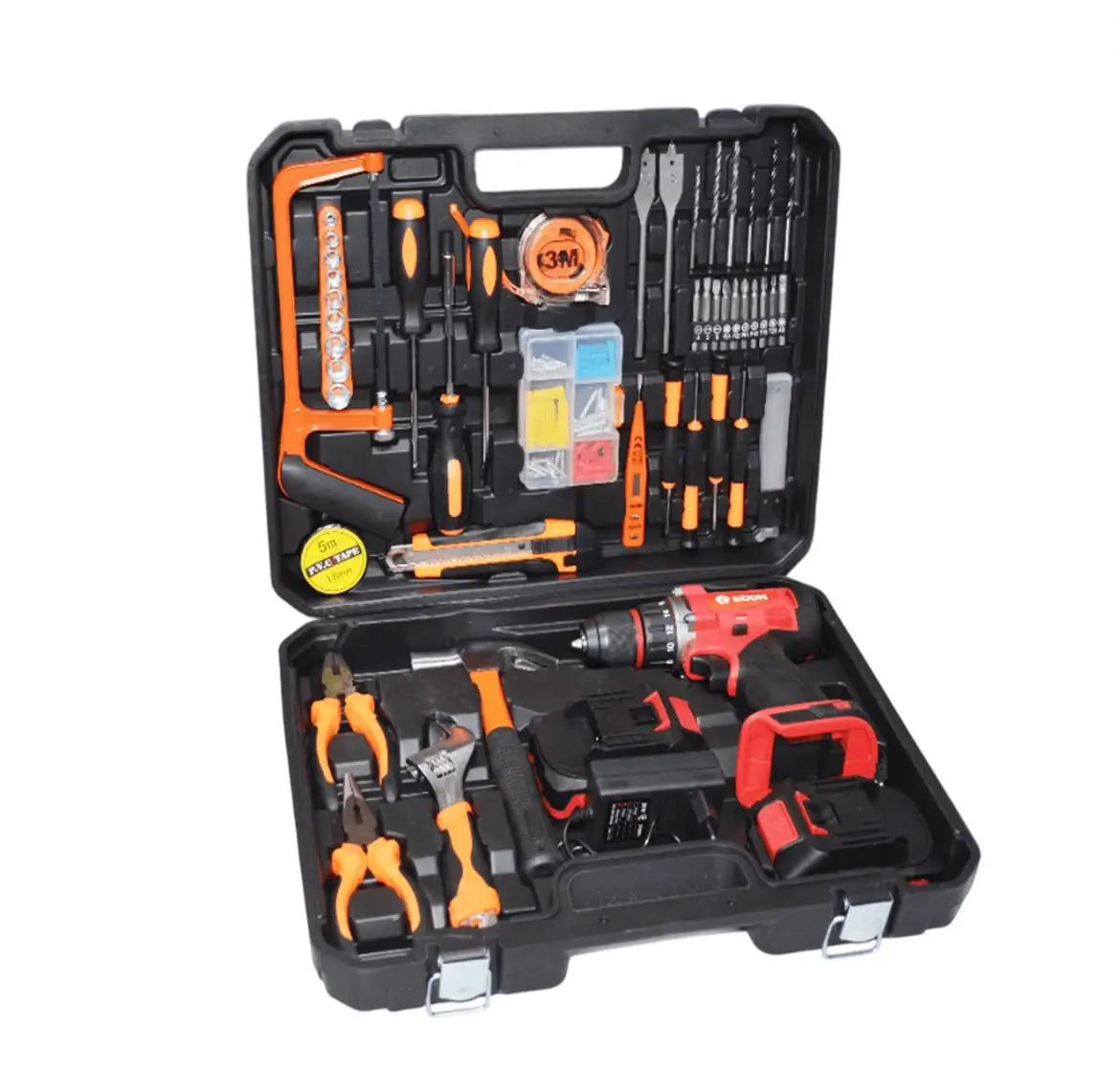 Edon 12V Cordless Drill 24-Piece Tool Set