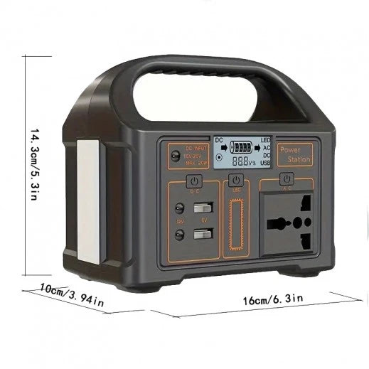 12000mAh portable Power Station 150 W