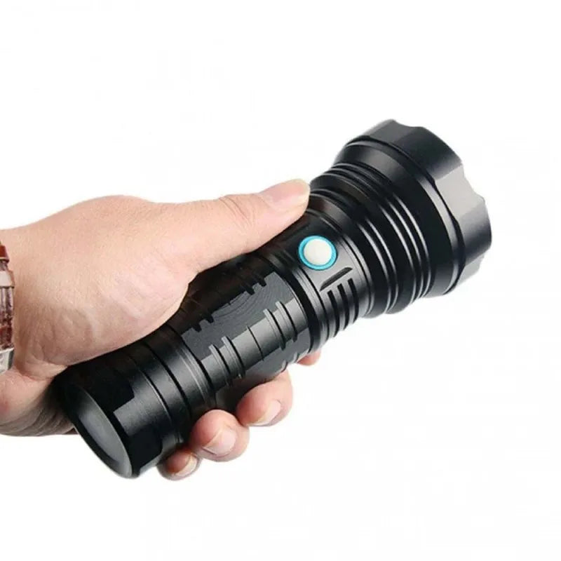 Led Flashlight Hi-Tex [ TW-1028 ]