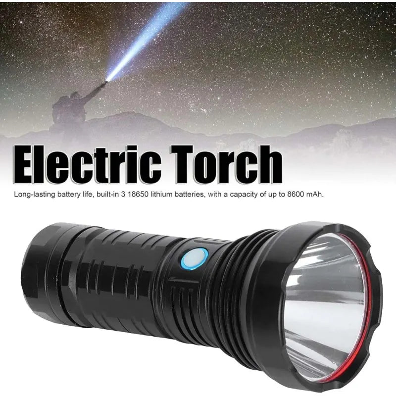 Led Flashlight Hi-Tex [ TW-1028 ]