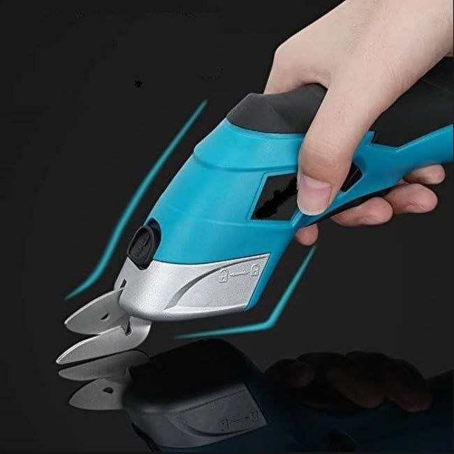 Cordless Electric Scissors, Rechargeable Fabric & Multi-Material Cutter