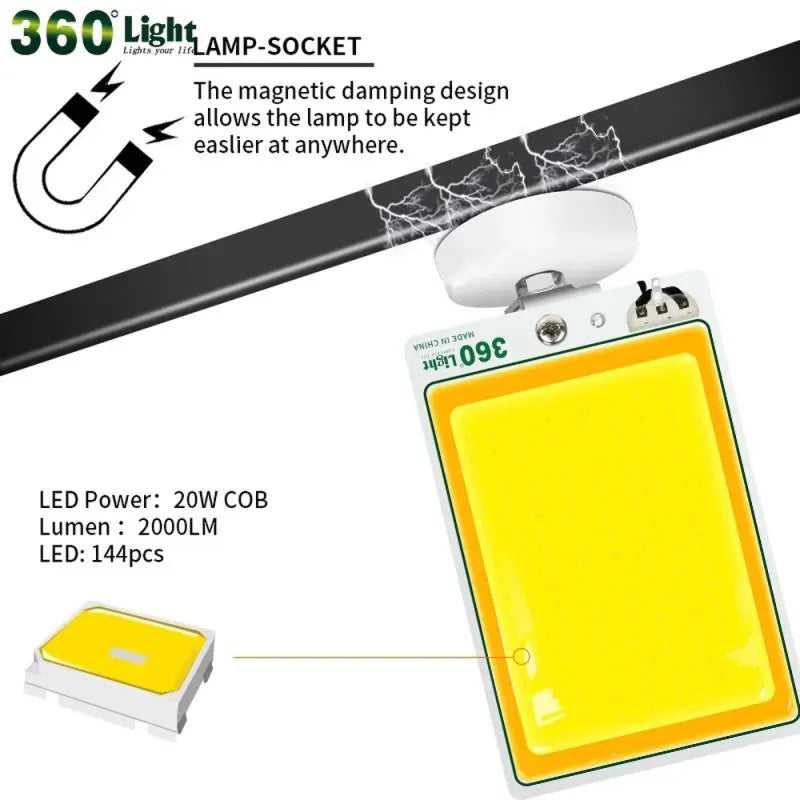 Camping LED Light