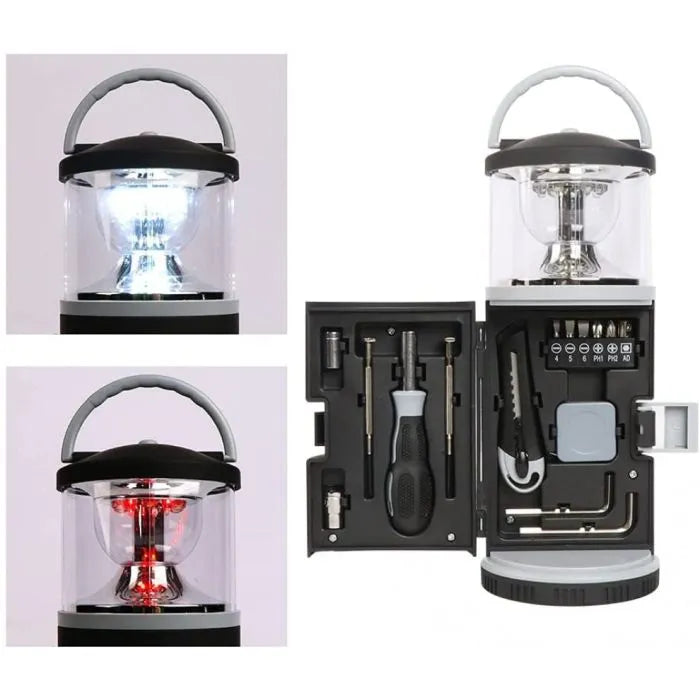 Led Light with tools