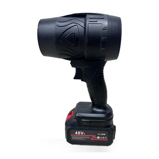 Violent 48V Cordless Air Blower - 35000PA High-Power Rechargeable Blower with Battery & Charger